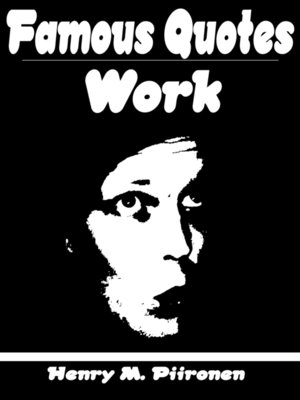 cover image of Famous Quotes on Work